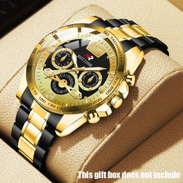 Luxury Men's Watch Stainless Steel Mens Date Watch Sport Casual Fashion Classic Men Quartz Watches