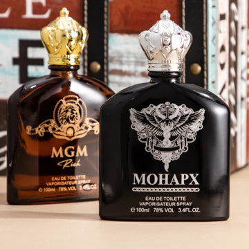 Arabic Dubai Floral Fruity Perfume Citrus Woody Women Scent Glamour Men Fresh Eau De Toilette Vetive Lemon Lavender Fragrance