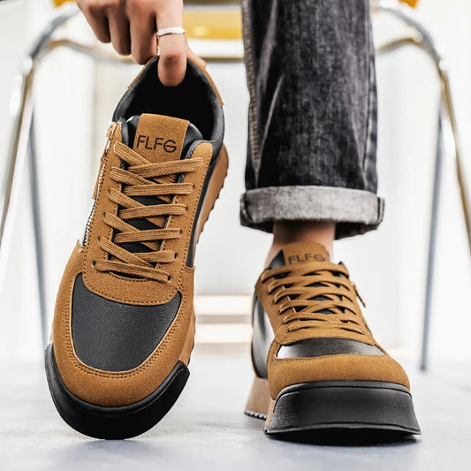 【 Factory Direct Sales 】 2025 Summer Men's Shoes Fashion Trend Anti slip Lightweight Casual Board Shoes