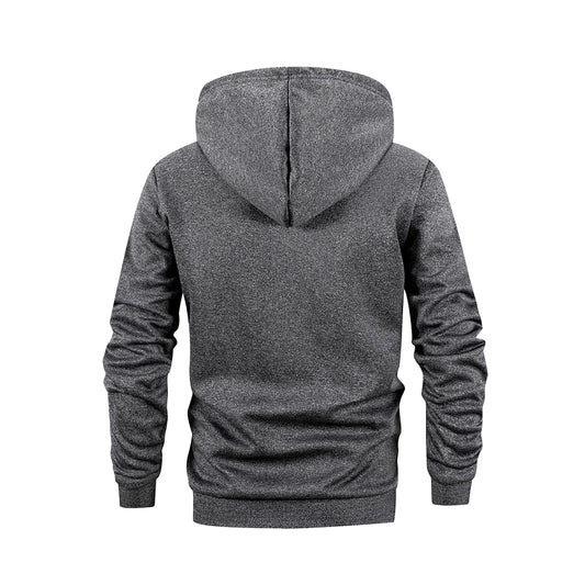 Warm Fleece Men's Sweatshirts Half Zipper Stand-up Collar Wool Jackets Autumn Winter Outdoor Hoodies Men's Pullover Coat