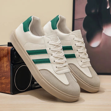 Autumn New Men's German Training Shoes Comfort Lace-Up Men Vulcanize Shoes Lightweight Flat Skateboard Shoes Man Casual Shoes