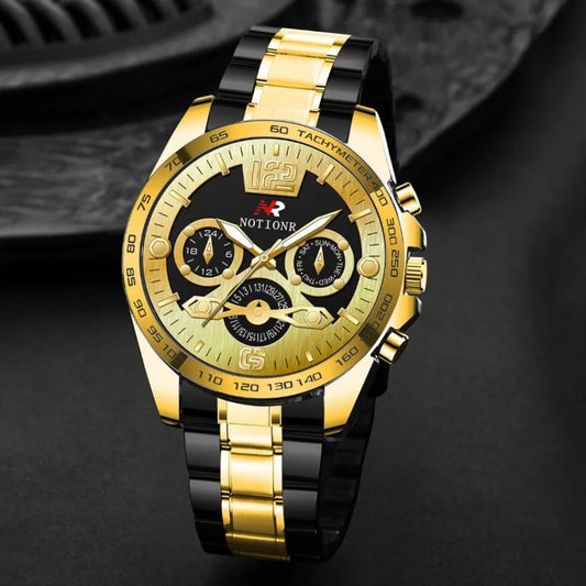 Luxury Men's Watch Stainless Steel Mens Date Watch Sport Casual Fashion Classic Men Quartz Watches