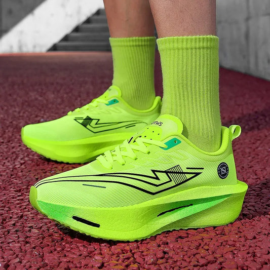 High Quality Couples Running Shoes Man Athletics Shoes Professional Training Shoes For Men Lightweight Non-Slip Sneakers Male