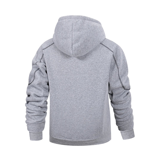Autumn Men's Hoodie Jacket Long Sleeve Sweatshirts Coats Casual Zipper Hooded Pullover Male Sportswear Men's Clothing Streetwear