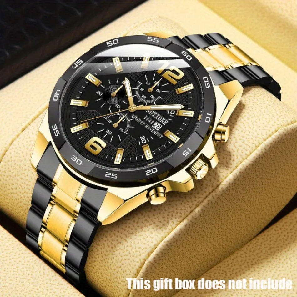 1pc New fashion Calendar Men's Quartz Watch