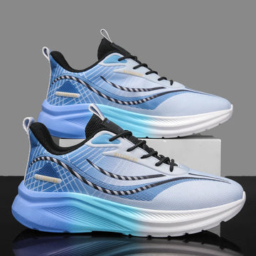 High Quality Men's Running Shoes Big Size 39-46 Lightweight Non-slip Outdoor Sports Shoes Men Comfy Cushion Rebound Sneakers Man