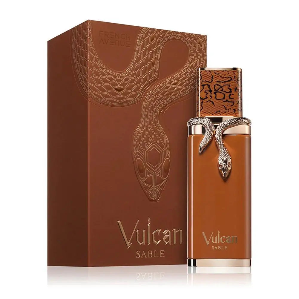 Fragrance Vulcan Feu 100ml Middle Eastern Dubai Arabic Perfume Unisex Long-Lasting Fragrance Eau De Parfum For Men Women Luxury