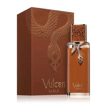 Fragrance Vulcan Feu 100ml Middle Eastern Dubai Arabic Perfume Unisex Long-Lasting Fragrance Eau De Parfum For Men Women Luxury