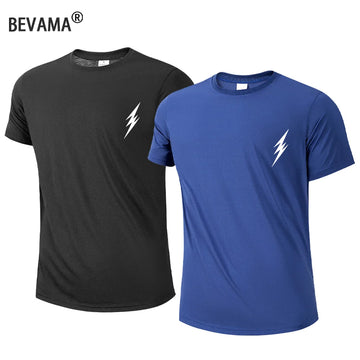 Men's Running T-Shirt Summer Sport Tops Tee Jersey Male Sportswear Quick Dry Short Sleeve Gym Fitness Workout T Shirt Men