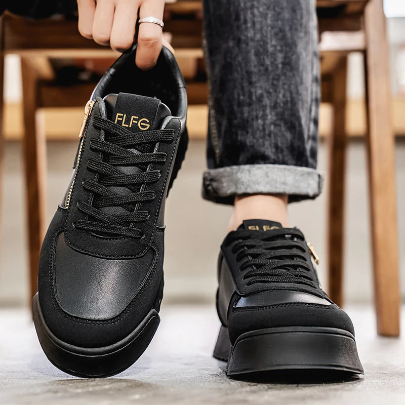 【 Factory Direct Sales 】 2025 Summer Men's Shoes Fashion Trend Anti slip Lightweight Casual Board Shoes