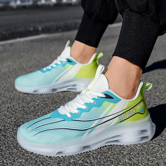 Fashion Couple Running Shoes Men Tennis Shoes Mesh Breathable Sneakers Male Outdoor Non-slip Men Sports Shoes tenis de hombre