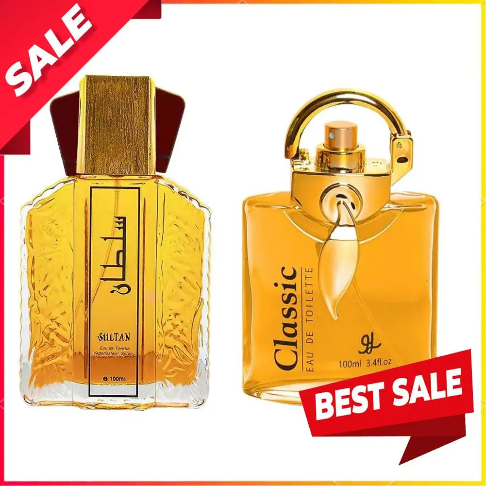 100ml Arabic Strong Perfume  Original Perfumes Mens Charm Eau De Parfum Fragrance Lasting Pheromones Attract Women